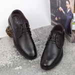 Елегантни обувки за мъже 91785 Черен » MeiMall.bg
