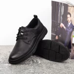 Елегантни обувки за мъже 806003 Черен » MeiMall.bg