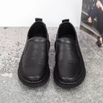 Елегантни обувки за мъже HT8215 Черен » MeiMall.bg