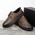 Елегантни обувки за мъже W2101 Сиво » MeiMall.bg
