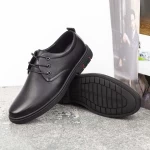 Елегантни обувки за мъже W2200 Черен » MeiMall.bg