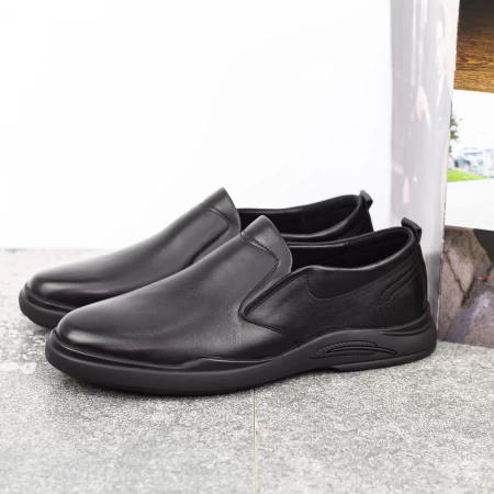 Елегантни обувки за мъже W2300 Черен » MeiMall.bg