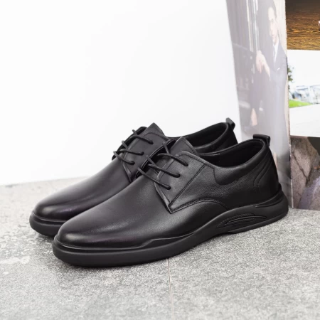 Елегантни обувки за мъже W2301 Черен » MeiMall.bg