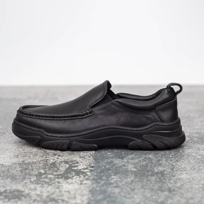 Елегантни обувки за мъже B32325 Черен » MeiMall.bg