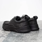 Елегантни обувки за мъже B32323 Черен » MeiMall.bg