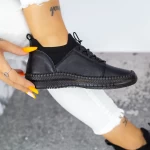 Дамски ежедневни обувки 2051 Черен » MeiMall.bg