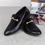 Елегантни обувки за мъже D2165-1 Черен (C01) Oskon