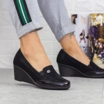 Дамски ежедневни обувки Q101 Черен (L61) Meiyanin