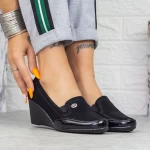 Дамски ежедневни обувки Q101 Черен (L61) Meiyanin