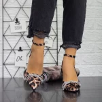 Обувки на тънък ток 2LE238 Леопард » MeiMall.bg